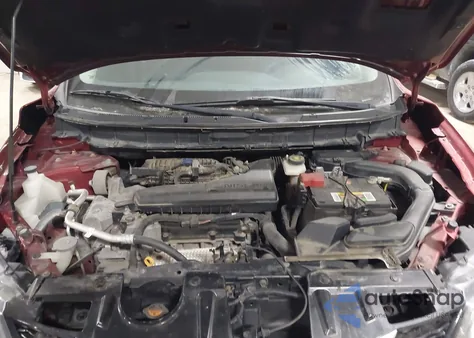 2016 Nissan Rogue Sv z USA, uszkodzony, nr VIN KNMAT2MV2GP653508